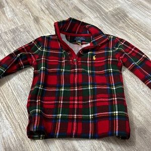 2T 1/4 zip Ralph Lauren